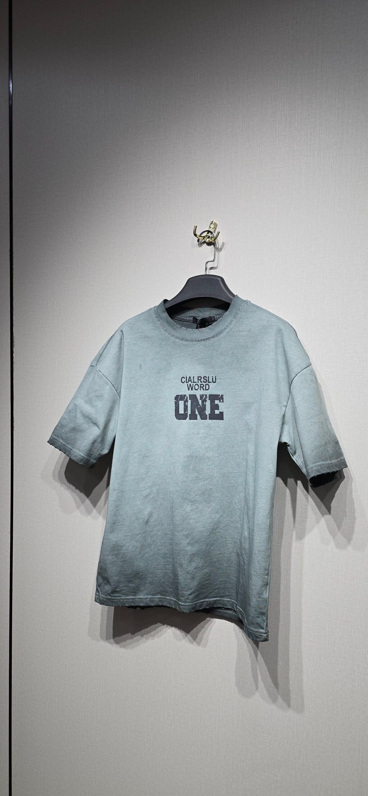 تيشرت مغسول لون فاخر ومميز