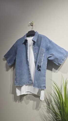 تيشرت موديل كوري بازرار اسود