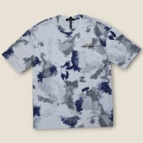 تيشيرت رجالي بتصميم تجريدي عصري - "High Confidence"